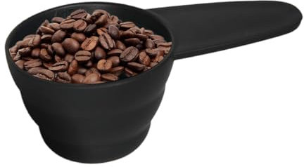 Cucchiaio dosatore per caffè, riutilizzabile, cucchiaio dosatore per uso alimentare, per il controllo delle porzioni, cucchiaio per condimenti, ergonomico, per caffè, tè, latte in polvere