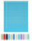 Jalousie Aluminium 25cm 45cm 50cm 70cm 90cm 100cm 120cm 160cm Breit, Alu-Jalousetten, Sichtschutz, Jalousette Horizontale tür Fenster Innen Außen Küche Haushalt(Sky Blue)