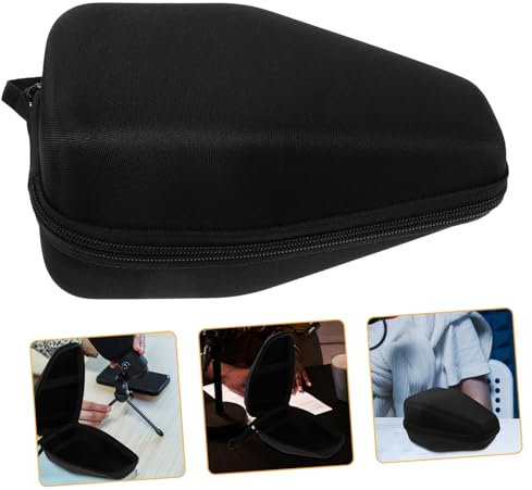 BESPORTBLE Mikrofontasche Für Handmikrofone Eva-Material Und Stoßfest Kompakte Tragetasche Für Reisen Aufbewahrungsbehälter Für Zubehör