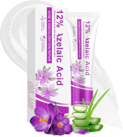 12% Acid Serum Facial Cream,Face Spot Treatment Serum Cream,Acne Treatment Creams for Reduces Acne & Soothes Redness,Skin Care Pimple Creams with Salicylic Acid&Niacinamide,Suitable for All Skin Types