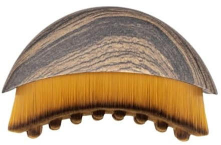 SPA Cepillo corporal masajeador de drenaje linfático, cepillado en seco, cepillo de contorno linfático, herramienta de masaje facial, multifuncional (1 unidad)