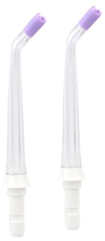 FiTspi 2Pcs Oral Irrigator Nozzles, Spare Tooth Flosser Head Jet for Philips Sonicare AirFloss HX3062/00 Oral Irrigator