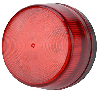 KELFEEAO 1 luz de Alarma LED Intermitente, Luces de baliza estroboscópicas de Emergencia envolventes de LED Multicapa lámpara de señal de Techo de Alta Visibilidad para Conos de