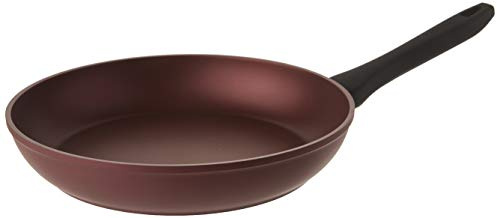 PADERNO Classic Non-Stick Aluminium Thermo-Spot Heat Indicator Anti-Warp Base Fry pan, 30-cm