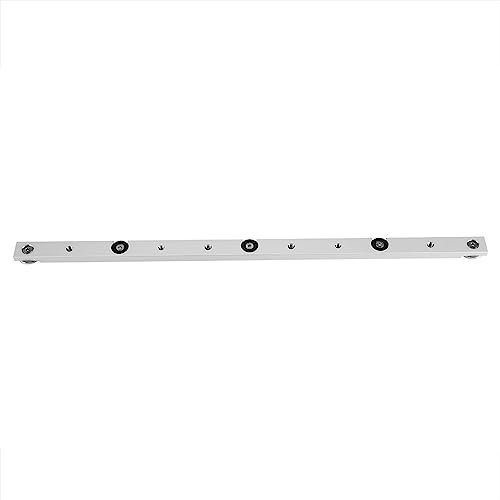 Lazmin Gehrungsstange, 450 mm / 300 mm Aluminiumlegierung Gehrungsstange Slider Tischkreissäge Messstange Holzbearbeitungswerkzeug(450 mm)