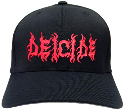 Plastic Head Deicide Baseballmütze Logo, Schwarz