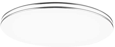 etc-shop Deckenleuchte Tageslichtlampe Deckenlampe mit Fernbedienung Wohnzimmerleuchte dimmbar, LED 48W 3500Lm 3000-6400K, DxH 53x8 cm