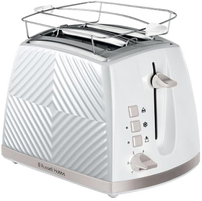 RUSSELL HOBBS - Groove 2S Toaster White