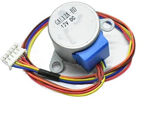 Styire Variable Aire GAL12A-BD Motor, Motor de Viento Barrido, Motor Acondicionado, Motor Colgante de Hoja de oscilación, Eje Plano 12V Corriente Continua Motor, 160089481 Sincrónico Volteador