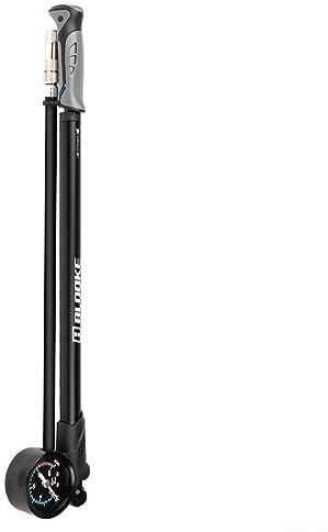 CNANRNANC Federgabel Dämpferpumpe mit Manometer, Fahrradgabelluftpumpe 300PSI Druck Bike Shock Pump für Gabel & Hinterradaufhängung