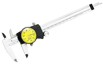 FUNTLY Uhren-messschieber Messschieber 0,01 mm Messschieber aus Edelstahl for genaue Messungen (Color : 0-200mm)