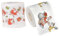 Lustiges Klopapier Weihnachts Toilettenpapier 2 Rollen Santa Claus bedruckte Weihnachtstoilette Roll Frohe Weihnachten Toilettenpapier für Badezimmer Party Gefälligkeiten
