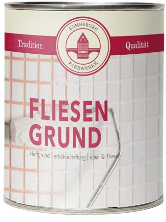 Bamberger Farbwerke Fliesengrund Haftgrundierung (Wand- & Bodenfliesen) (750ml)