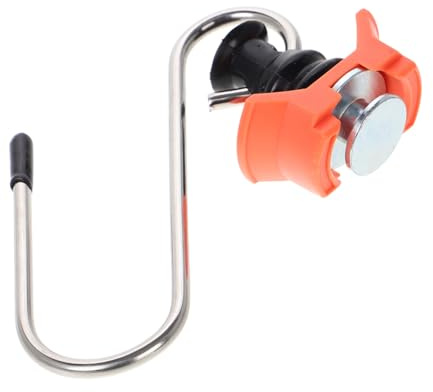 Single Fitting for L Track Round Ring Reusable Keeper with S Hook for Airline Logistic