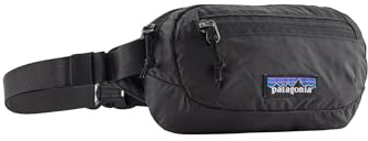 Patagonia Terravia 49448 - Mini Hip Pack, Nero, taglia unica, Mini Hip Pack