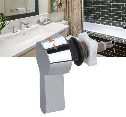 Toilet Flush Handle,Replacement Toilet Tank Handle,Toilet Flush System Replacement,Toilet Handles Flush Lever,Toilet Cistern Handle,Adjustable Arm for Wc Tank,Toilet Handle Kit,New Toilet Accessories