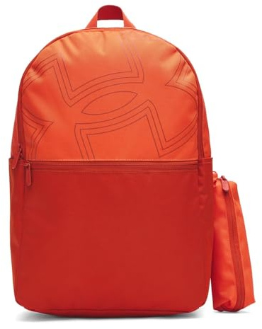 Under Armour Unisex Essentials Print Backpack Surplus Orange One Size