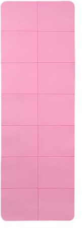Esterilla De Yoga Plegable - Almohadilla Antideslizante De 72 X 24 Pulgadas | Estera De Ejercicio | Esteras De Entrenamiento Para Mujeres Yoga Entrenamiento Ejercicio Pilates Viajes Gimnasio En Casa S