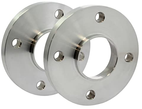S SUMEX Separadores de Rueda Kit de 2 Piezas de Grosor 16mm Anclaje 4x100 Buje 56,6 Tornillos Conicos Metrica 12x1,50