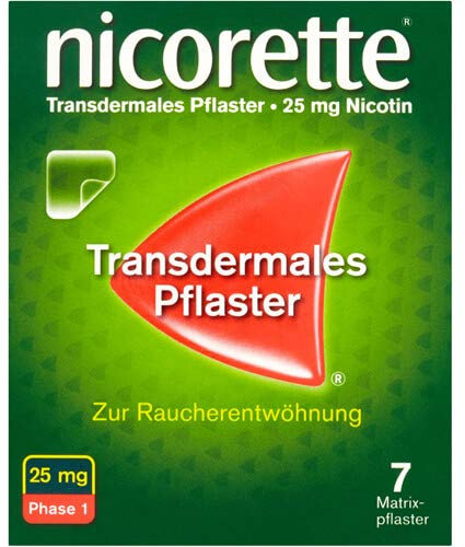 NICORETTE TX 25mg Pflaster transdermal 7 Stück