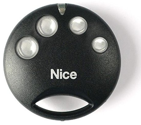 Mando a distancia Nice Smilo Smile SM2 SM4 4 teclas 433,92 MHz rolling code radiocomando abrepuertas sustituye también al modelo de 2 botones