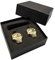 Set de piedras de whisky en forma de calavera de acero inoxidable Rocas de enfriamiento reutilizables Piedras de hielo Regalo para amantes de whisky