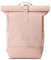 Johnny Urban Rucksack Damen Rosa - Allen Medium - Rolltop Mit Laptopfach für Uni Fahrrad Business - 15L - Nachhaltig - Wasserabweisend