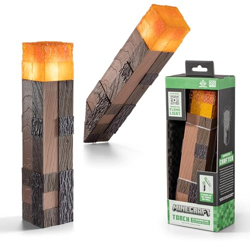 The Noble Collection Minecraft Torch