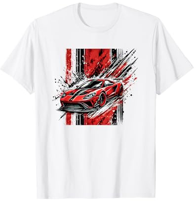 Splash Sports Car - Design pour Les Fans de Sport Automobile T-Shirt