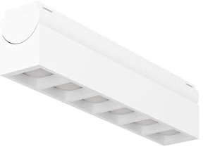 EGLO LED-spot för Track Plus skensystem, dimbar takspot | tillbehör för skena, ljusaccessoar i vitt plast, varm- till kallvitt ljus