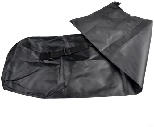 Trayneel Sac de skateboard en nylon pour transporter Kick Skate Scooter Longboard avec rangement pratique et construction légère portable