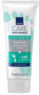 Crema Idratante Intensiva per Piedi con Burro di Karité - Idratazione 24h - 75ml