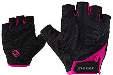 Ziener Damer CAPELA bike glove cykel/mountainbike-/cykelsport-handskar | kort finger – andningsbar/dämpande