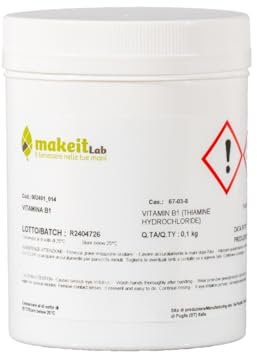 Make it Lab - Vitamina B1 (Tiamina Cloridrato) - 100 g