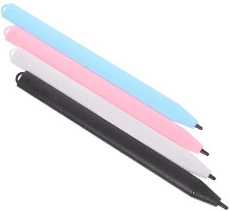 Ipetboom 4 Teiliges Set Elektronischer Bildschirmschreibstift Newline Board Stylus Pen Computer Eingabegeräte Digital Writing Tablet Stylus Zeichenstift Stylus Pen Für Digital Writing