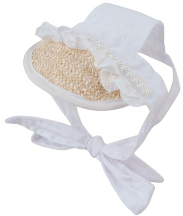 CQEAZ Cappello da sole per cani con cinghia regolabile per cuccioli Cappellini da baseball protettivi da sole all'aperto con fori per le orecchie per passeggiate con animali domestici cappello da sole