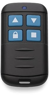 Kit de radio universal 12-30 V AC/DC con 2 mandos a distancia para automatización de puertas, cortinas, luces, control inalámbrico 433,92 MHz, receptor de 2 canales 12-30 V AC/DC (mando adicional)