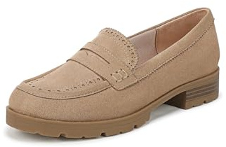 LifeStride Women's London 3 Loafer Biscotti Beige 6.5 M