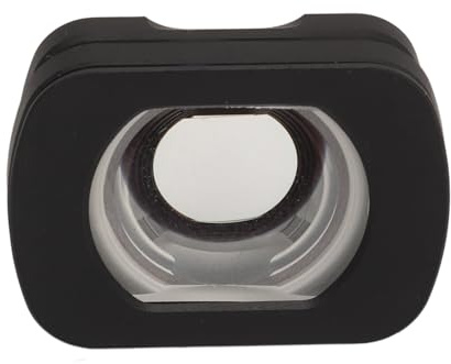 För Pocket 3, för vidvinkelobjektiv, HD-optiskt glas, ram i aluminiumlegering, kameratillbehör