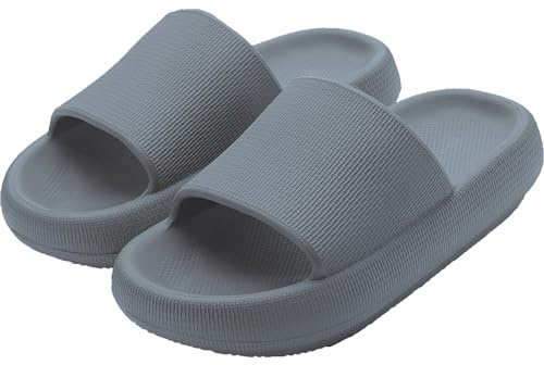 Donpapa Zapatillas Mujer Chanclas Hombre Sandalias Baño Piscina Playa Zapatos Verano Nube Pala plataforma Pantuflas Comodas