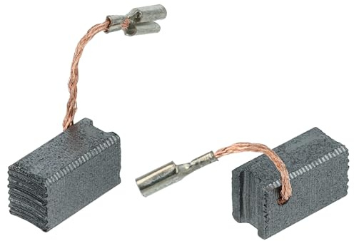vhbw 2x balais charbon 6,5x8x13 mm compatible avec Bosch GOP 2000 CE 3601B30 000-071 outil électrique