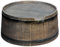YERD Regenfass 350 Liter (Sockel 350 Liter Tonne)