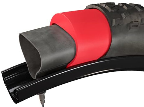 Tannus Armour Tire Insert, Puncture-Proof Bike Tube Protector for Gravel, Fat Tire Tube and E-Bikes, No Flat Tire Liner Stops Thorns, Goatheads – Size: 26 1.95-2.5