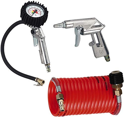 Kit accessori per compressore 3 pezzi