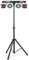 MAX PartyBar12 DJ Disco Party Light Bar System– Complete Lighting Kit with Stand, Derby and PAR Cans, Strobe LEDs, Sound Activated & DMX Control for Parties, DJs, Events & Small Venues