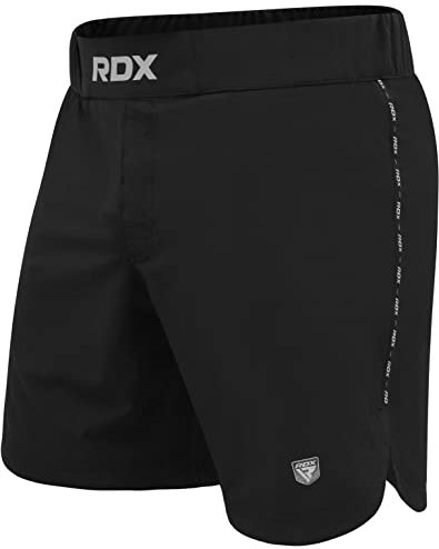 RDX MMA Shorts Sporthose Herren Kurz, Kampfsport Boxen Trainingshose Männer, Kickboxen Muay Thai Boxing Grappling Boxhose Sparring, Freefight Martial Arts Kampfshorts Fitness Laufhose Jogginghose