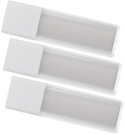 Mipcase 3pcs 50ml Airless Pump Bottles Frosted Square Lotion Cream Containers Refillable Travel Cosmetic Sub Package for Liquid Foundation and Eye Cream