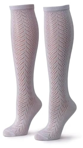 Calcetas Huertano Adulto, Calcetas Fallero, Calcetas Huertana, Traje Huertano, Traje Fallero, Calceta Media Regional, Hasta la Rodilla, 15802 (FR/ES, Números, 42-43, Regular, Regular, Blanco)