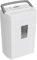 Bonsaii 10 Sheet Micro Cut Paper Shredder for Home & Office Use, P-4 High Security (5×12mm), 21L Bin, Shreds Credit Cards, Staples & Paper Clips, Overheat Protection, Manual Reversal, White, C275-B