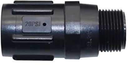 YIGZYCN 20psi 30psi 45psi Hose Thread Drips Irrigation Pressure Reducer Replacement Part Drips Irrigation Pressure Regulator